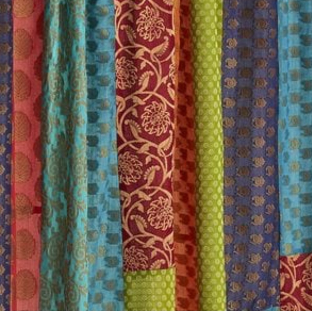 Boho pier 1 curtains